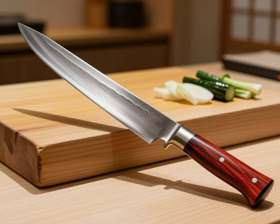 handmade Takohiki knife