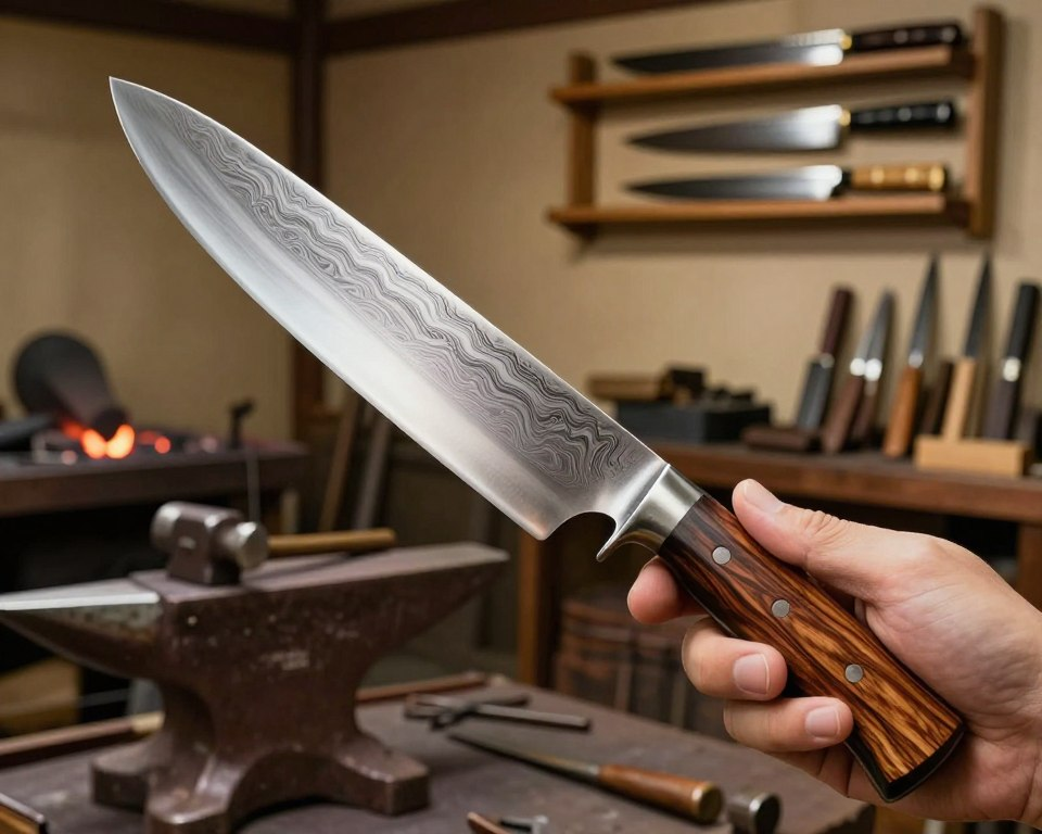 handmade blade artistry