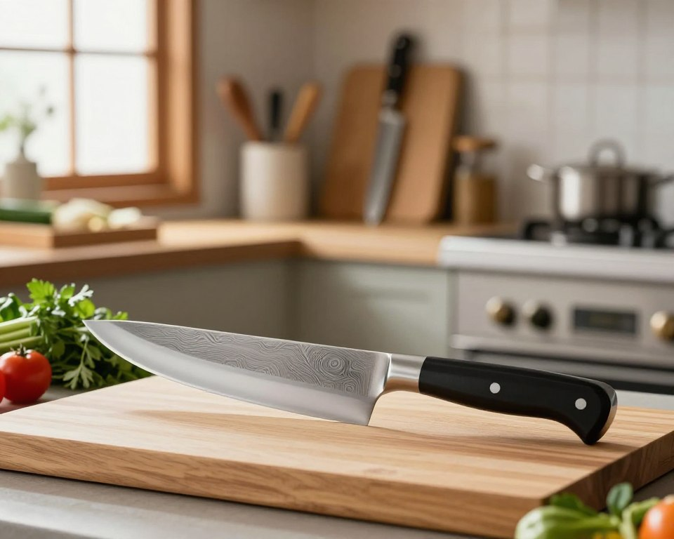 handmade japanese kitchen knife