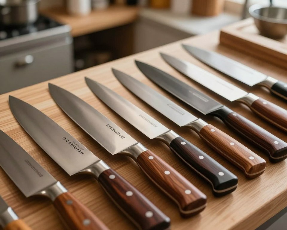 high quality kitchen knife comparison