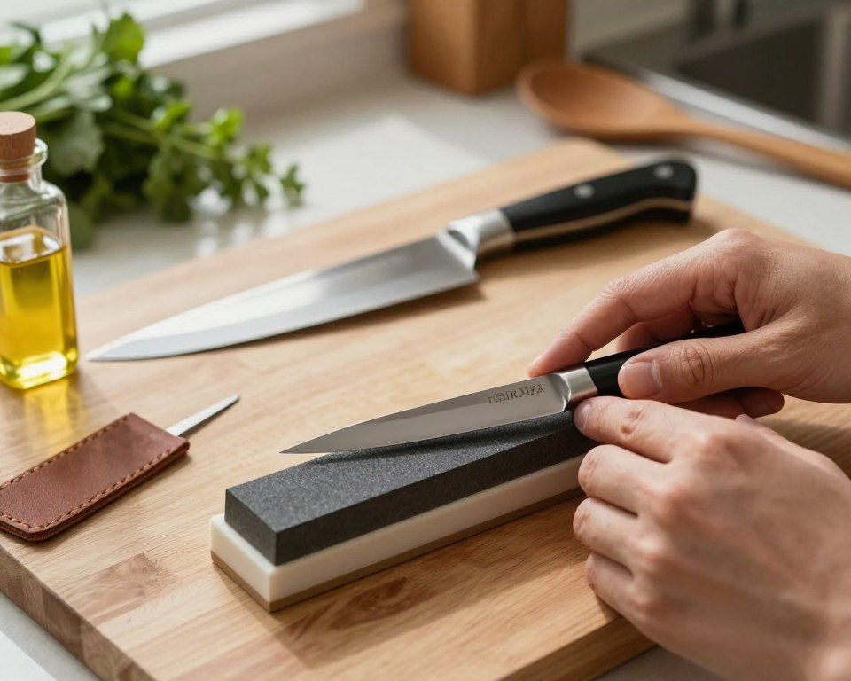 high-quality kitchen knife maintenance