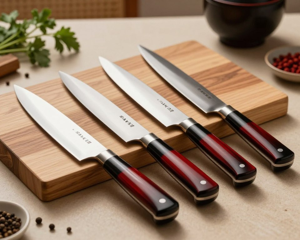 luxury chef knives