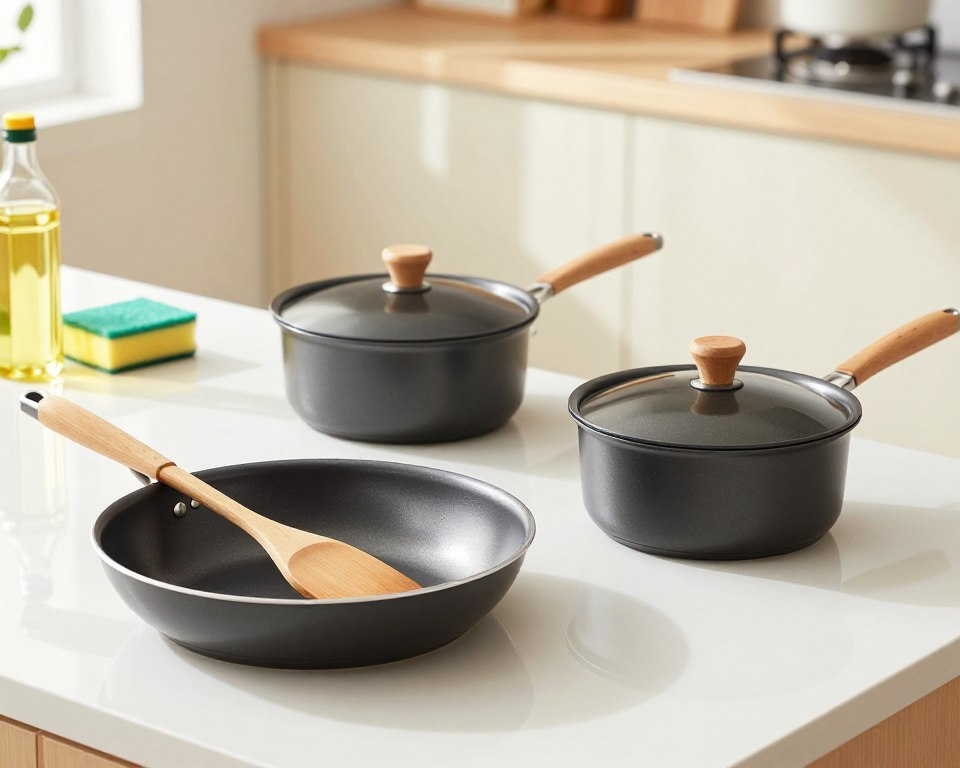 non-stick cookware care