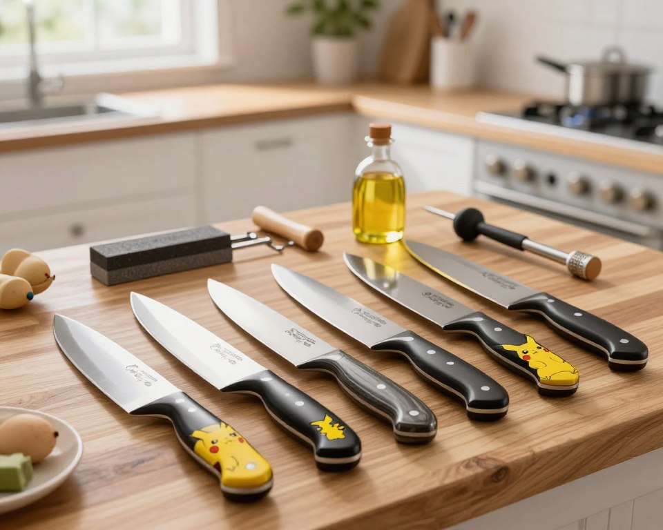 pokemon knives maintenance