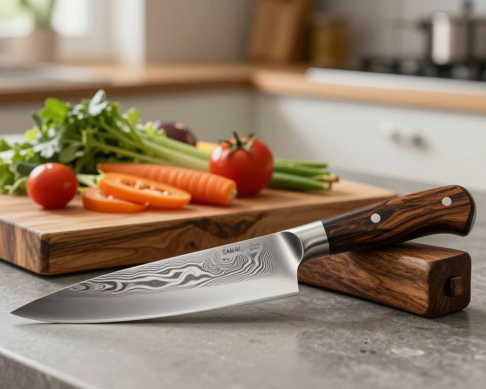 premium Japanese kitchen knife