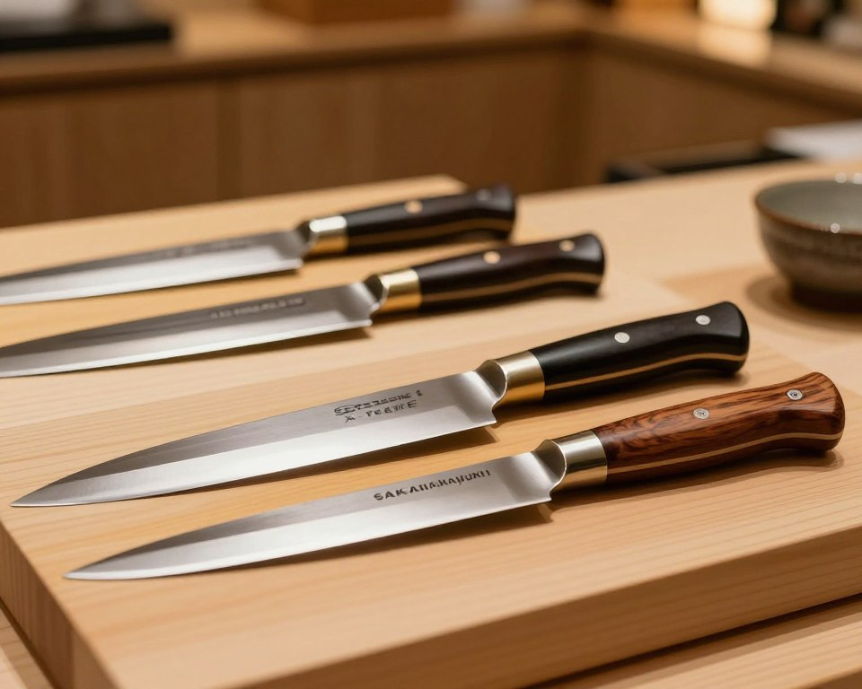 premium Japanese knives comparison
