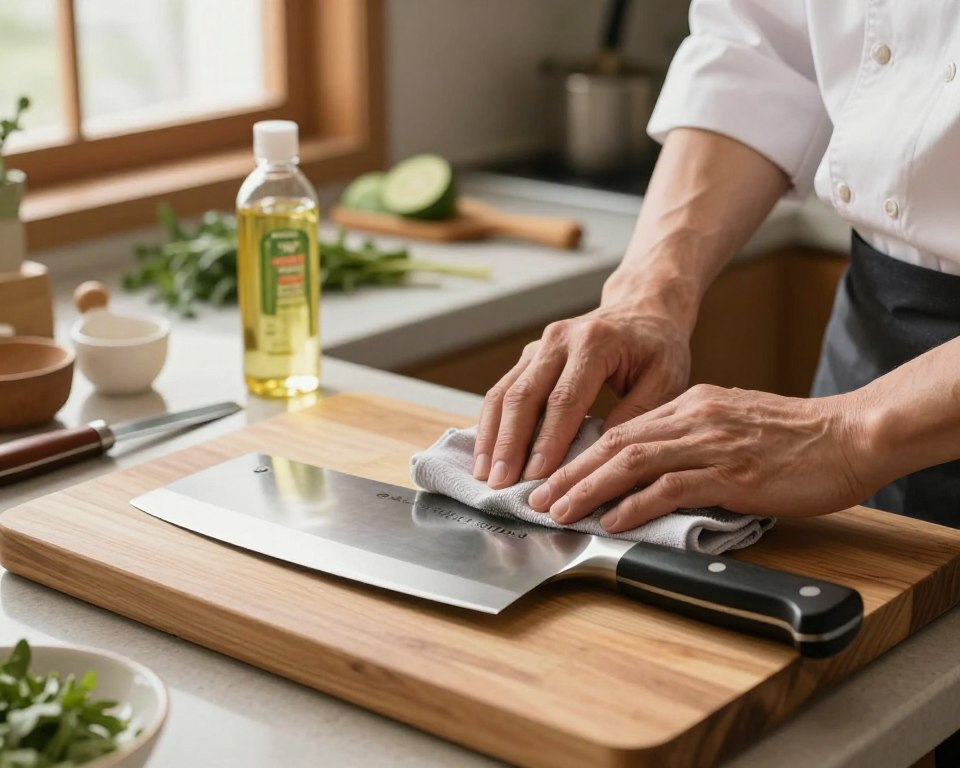 professional chef knife care