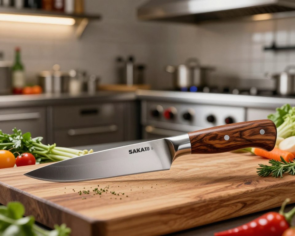 professional kitchen knife