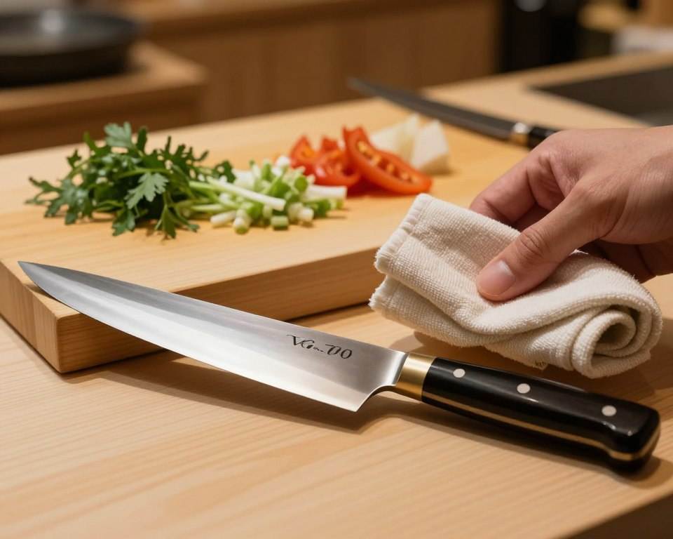 sakai takayuki urushi vg 10 knife care