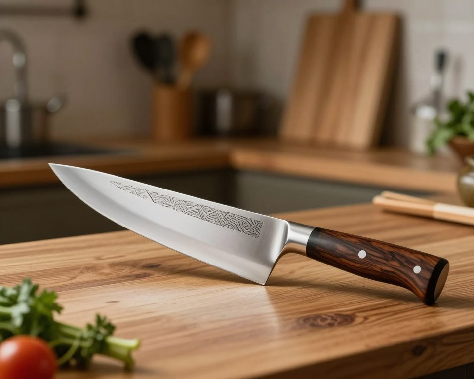 sharp blade knife