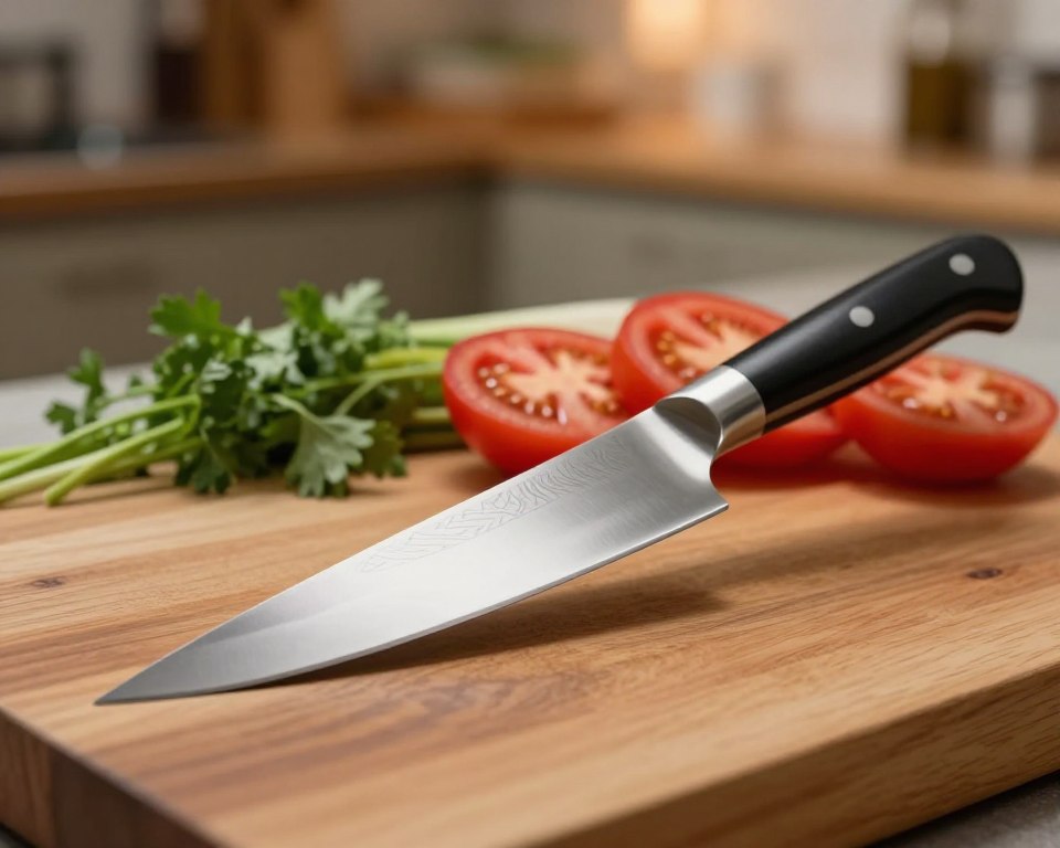 sharp blade knife