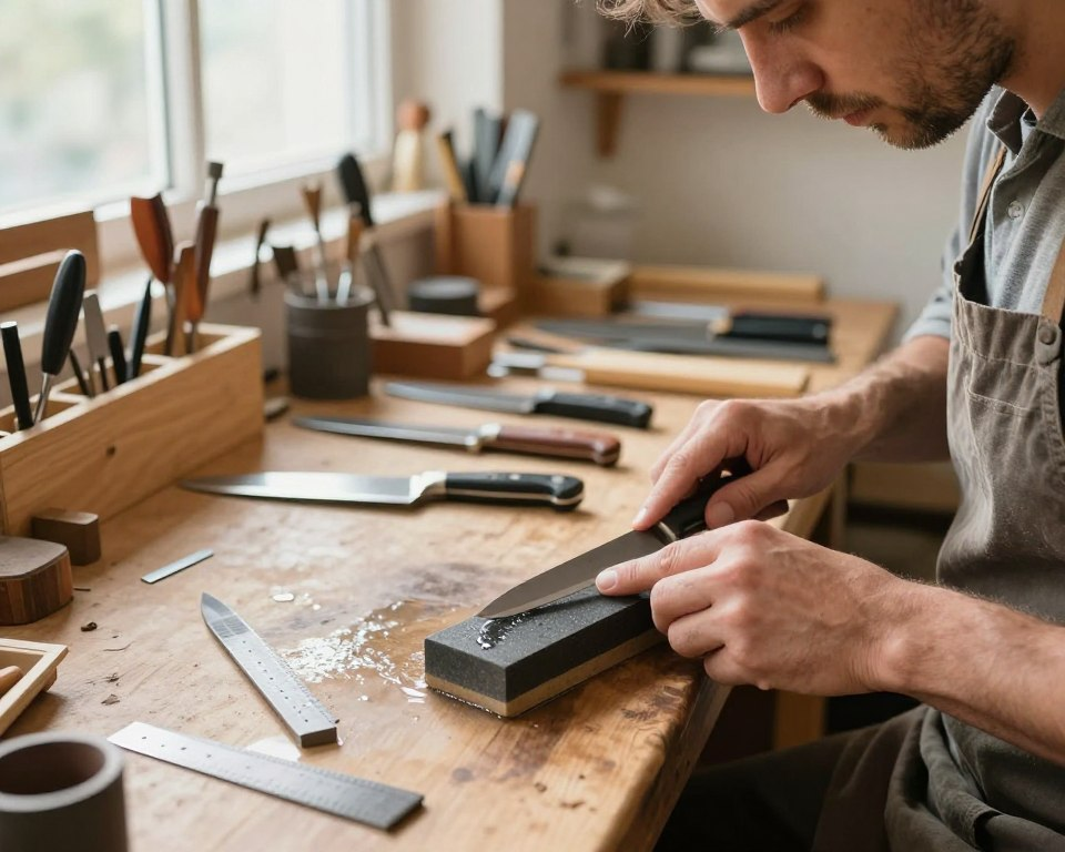 sharpening techniques