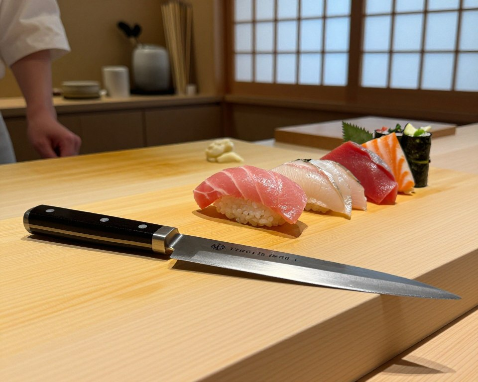 slicing techniques for sushi