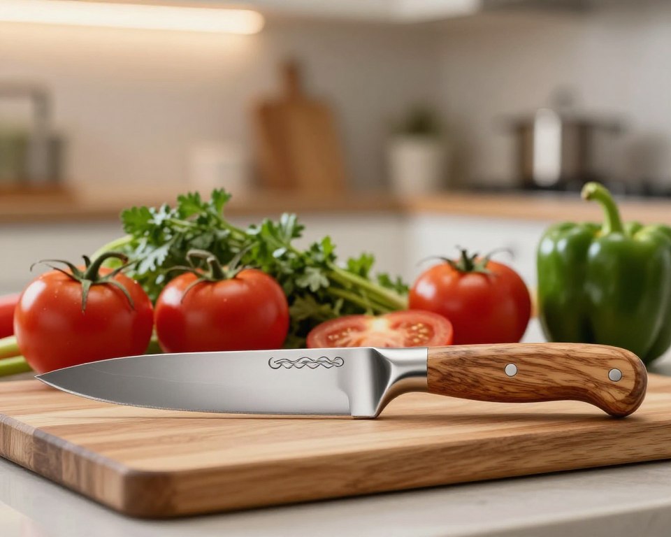 stainless steel knife