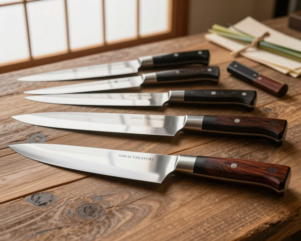 traditional Japanese blades