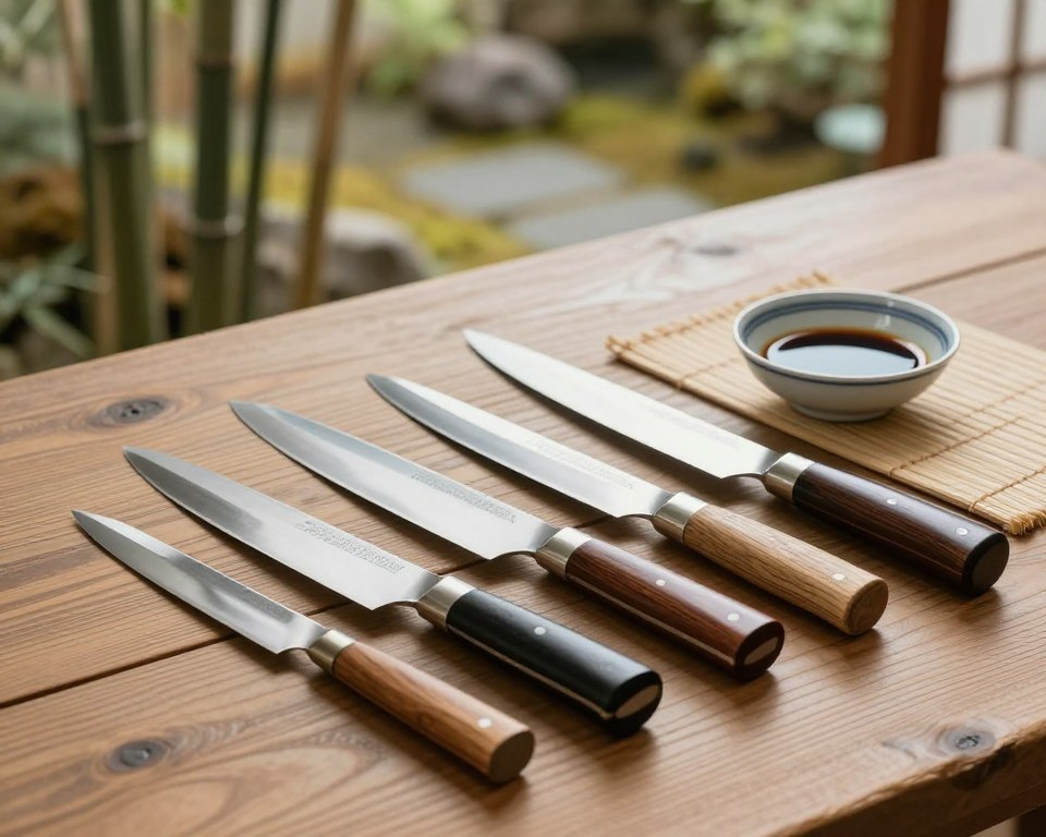 traditional Japanese cutlery