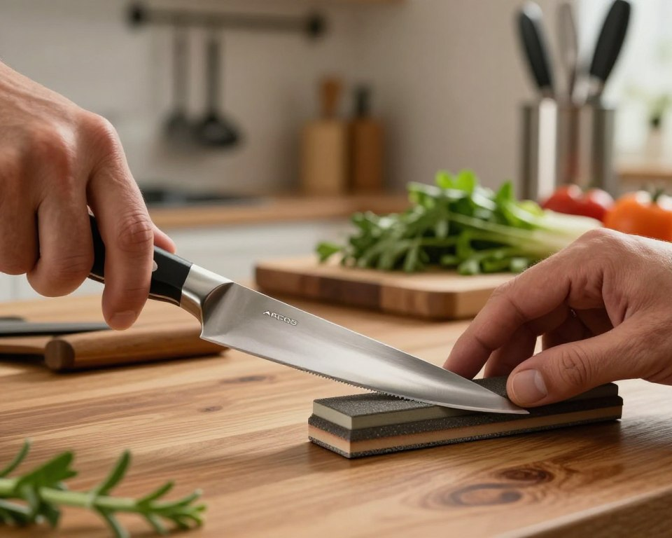Arcos Carving Knife Maintenance