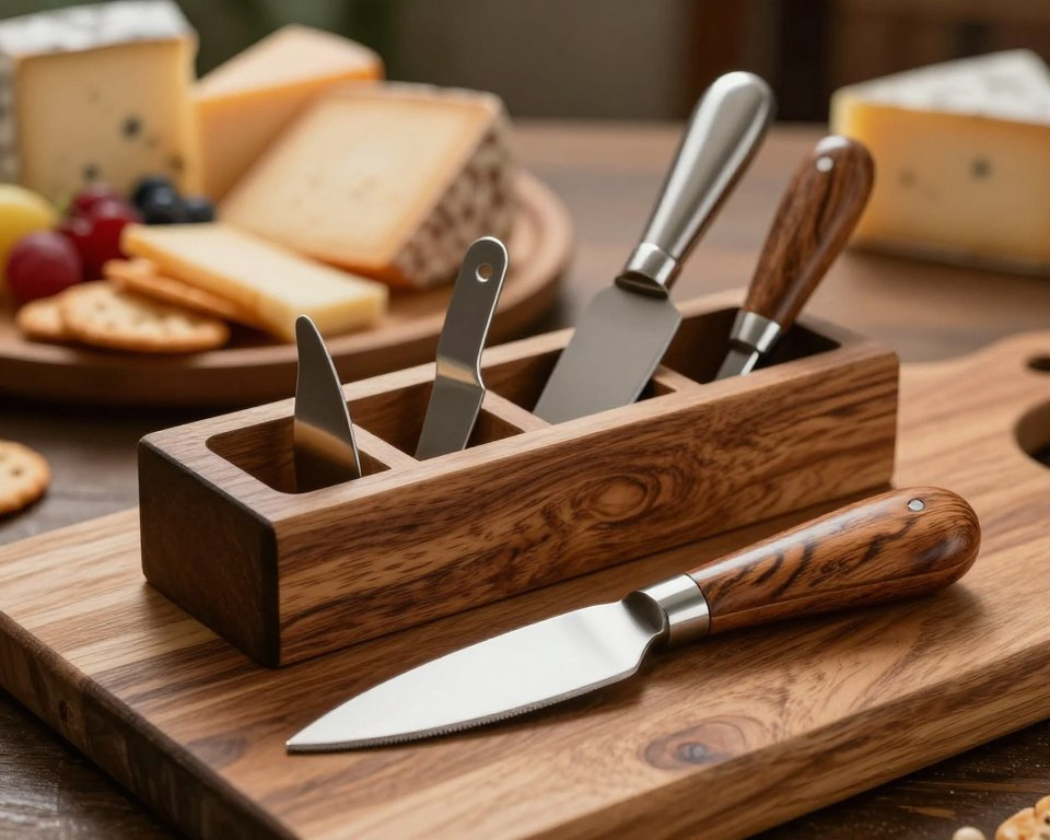 Arcos Cheese Knife storage
