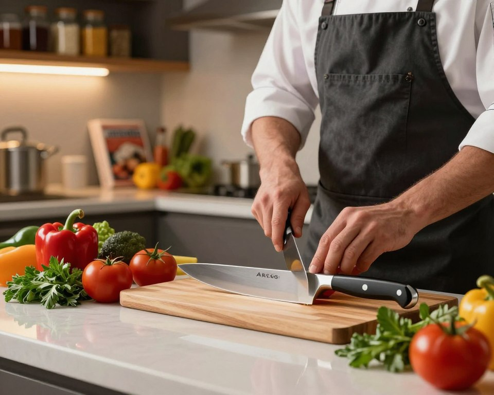 Arcos Chef Knife cooking projects