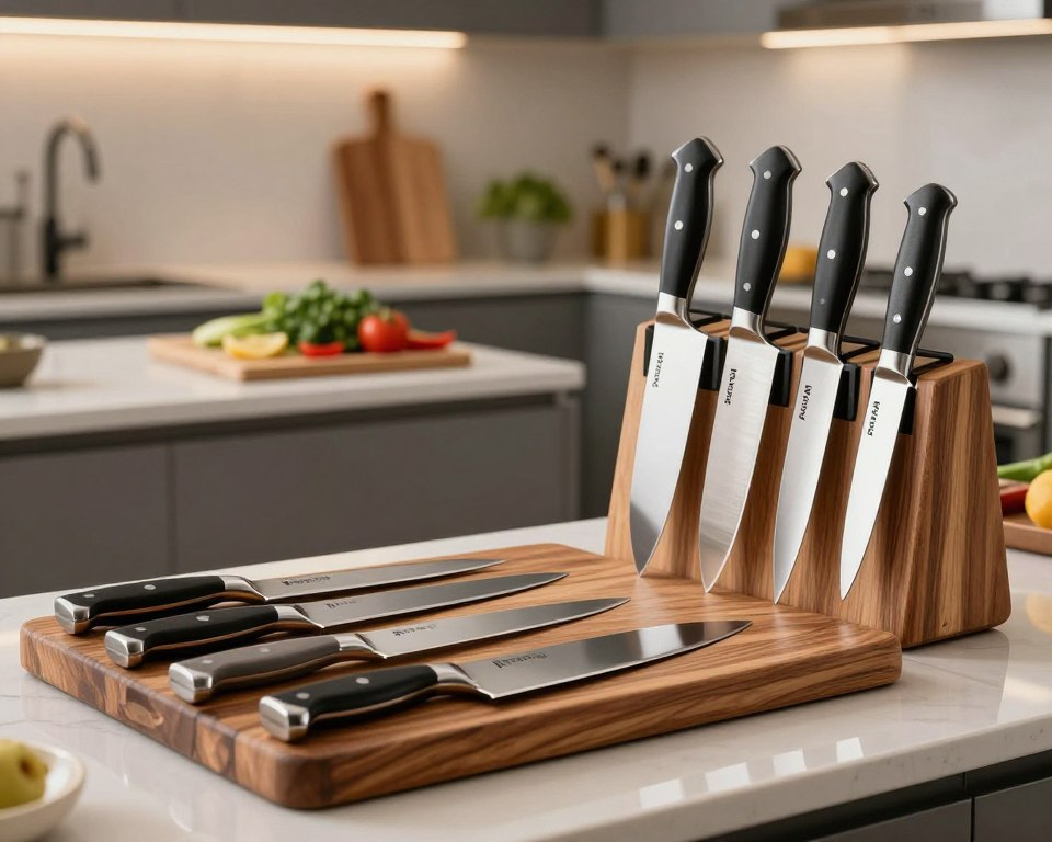 Arcos Knife Set comparison