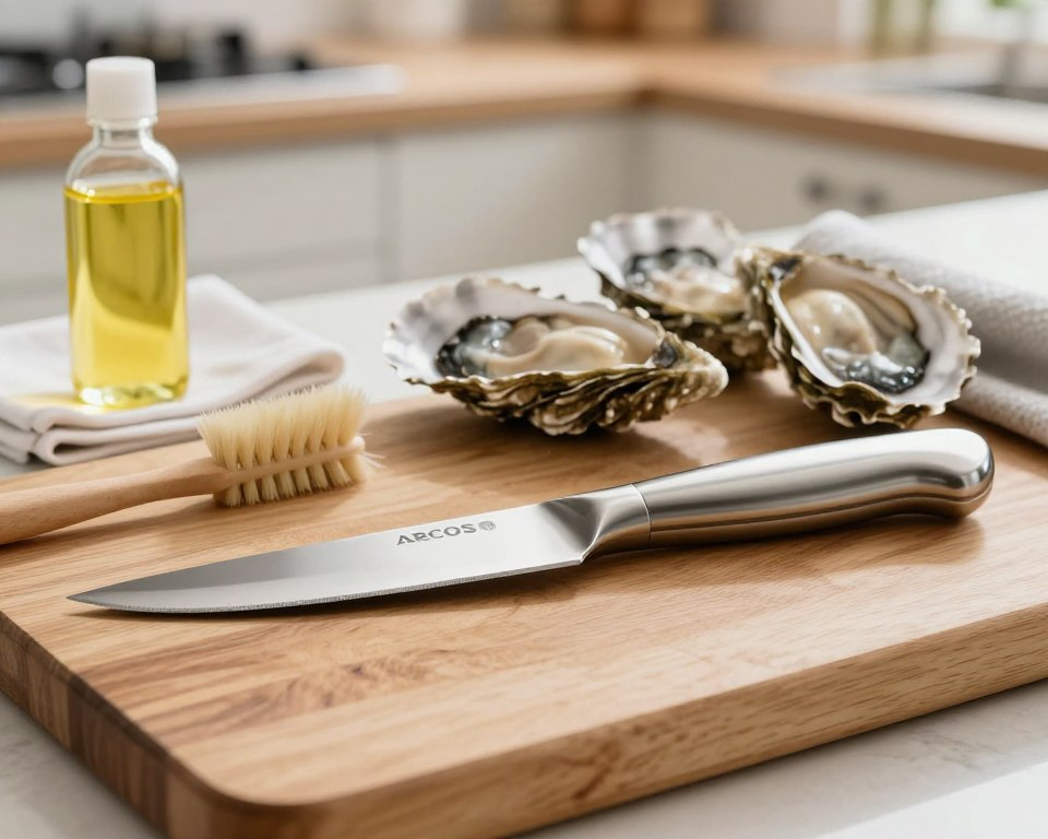 Arcos Oyster Knife Care