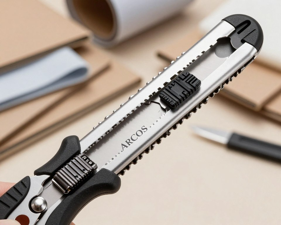 Arcos Utility Knife safety features