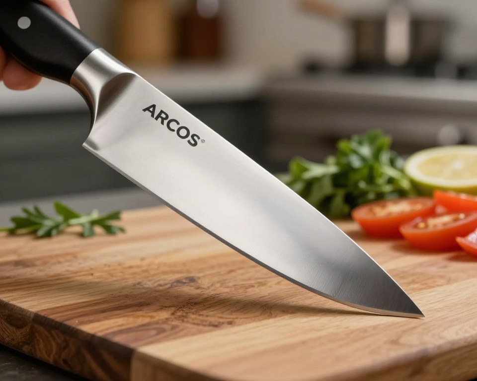 Arcos knife blade angle