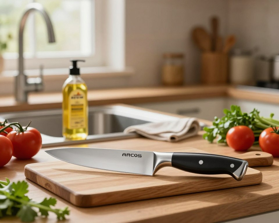 Arcos knife care