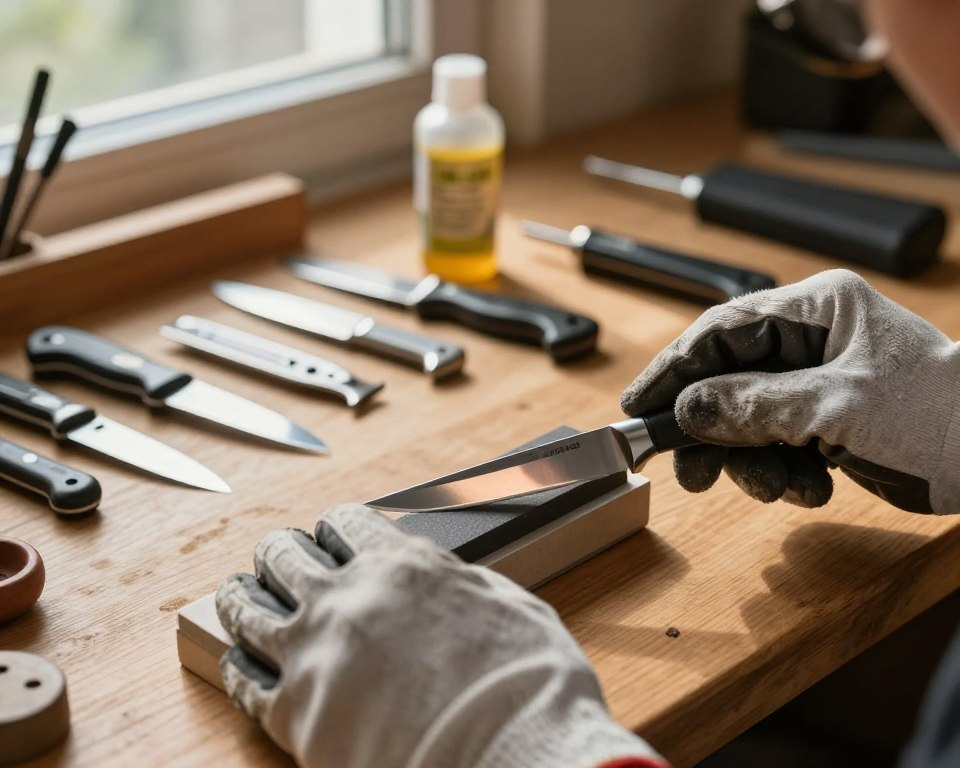 Arcos knife maintenance