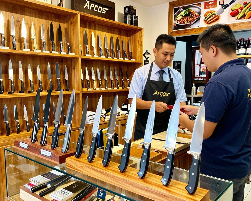 Arcos knife store in the Philippines