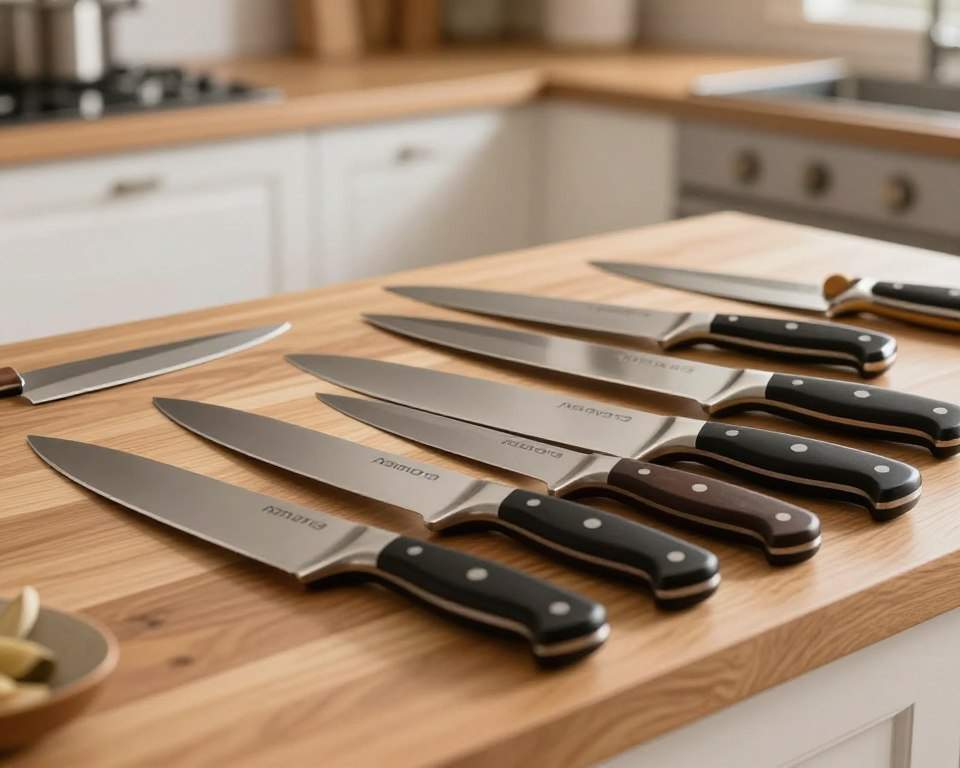 Arcos knives comparison