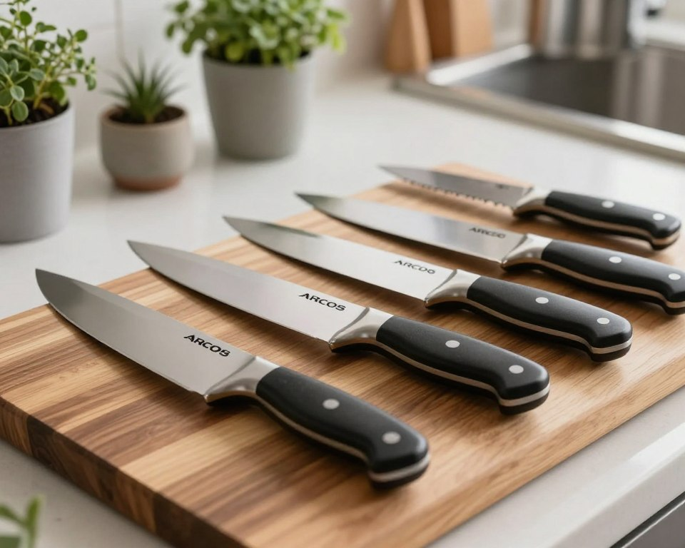 Arcos knives comparison