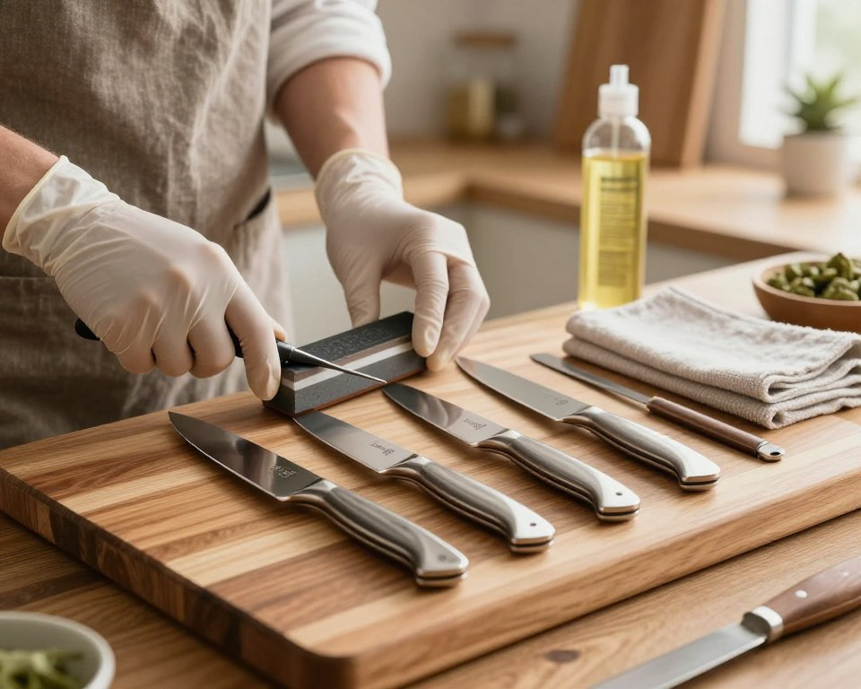 Arcos knives maintenance