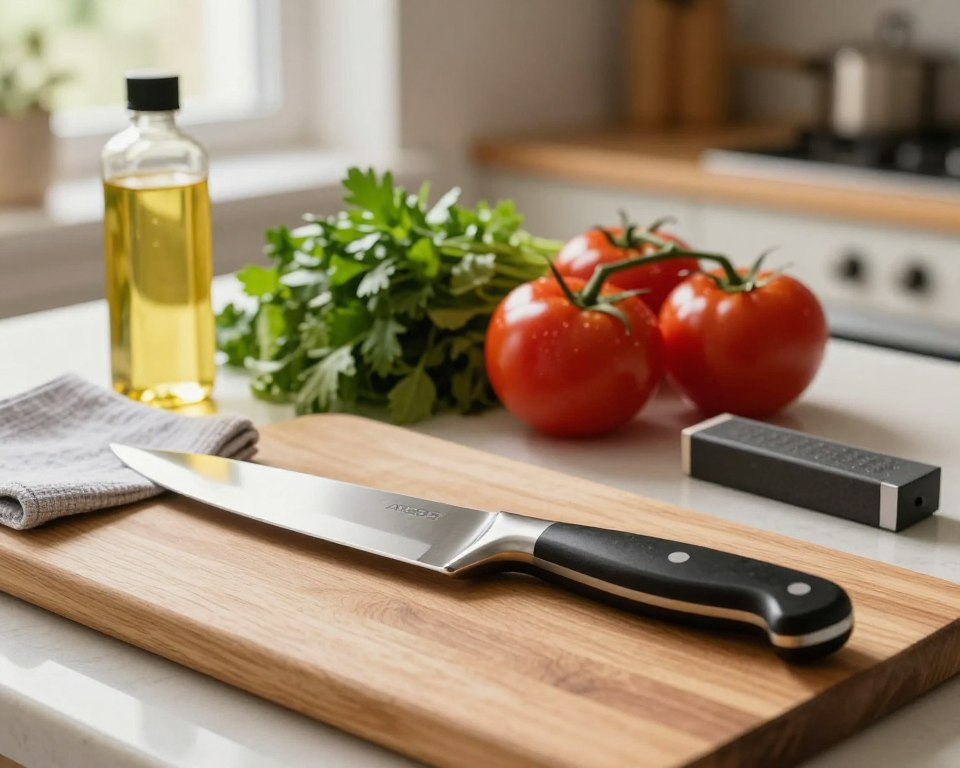 Arcos paring knife care