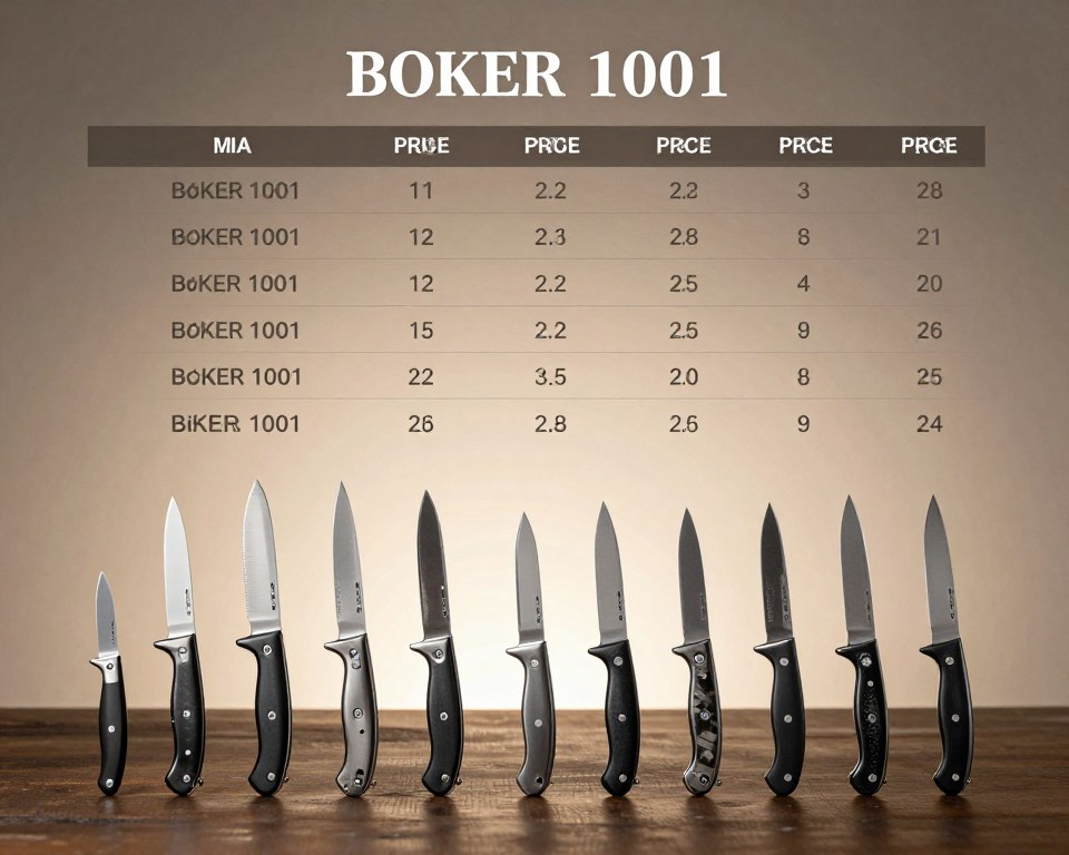 Boker 1001 price comparison