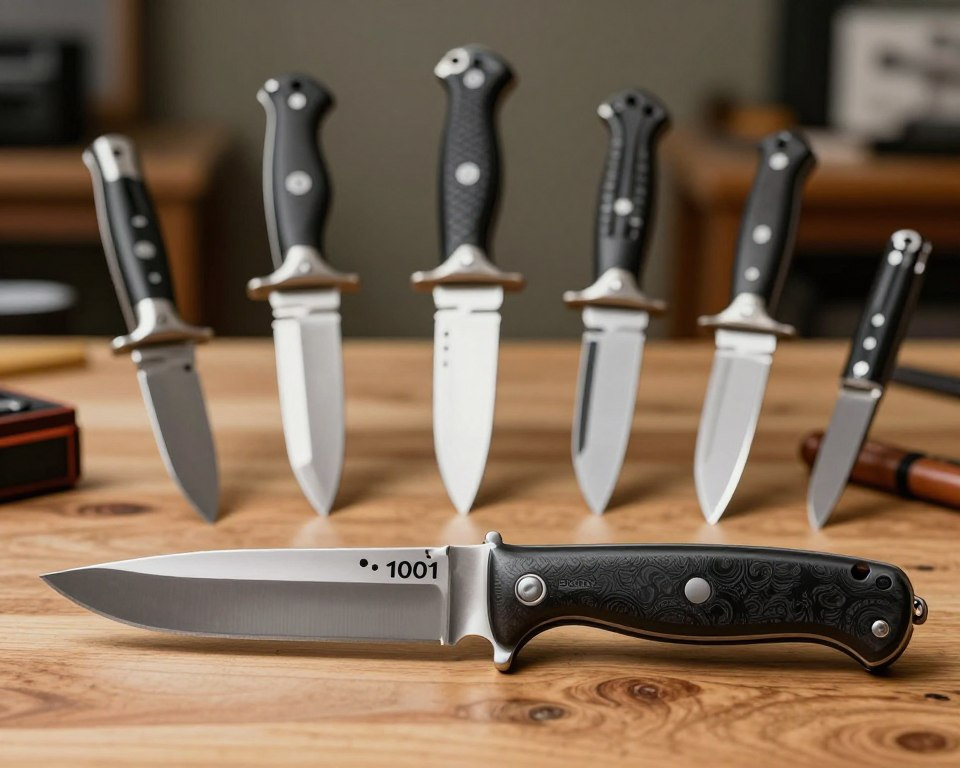 Boker 1001 specs comparison