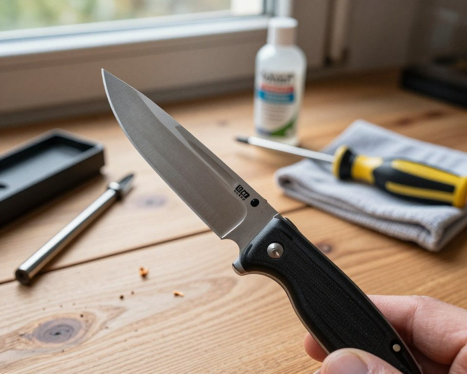 Boker 9903 maintenance