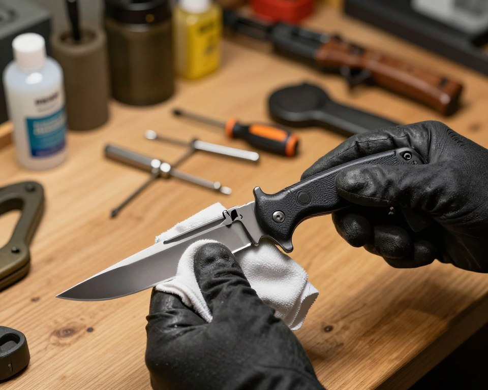 Boker Automat Kalashnikov 74 maintenance