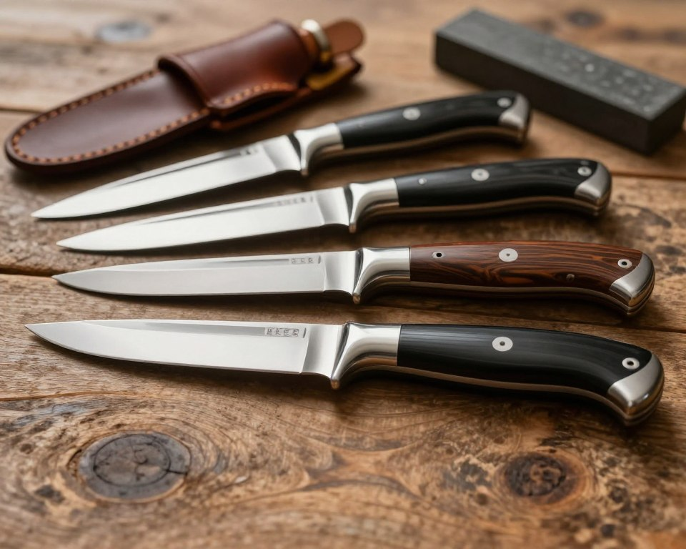 Boker Barlow knife collection