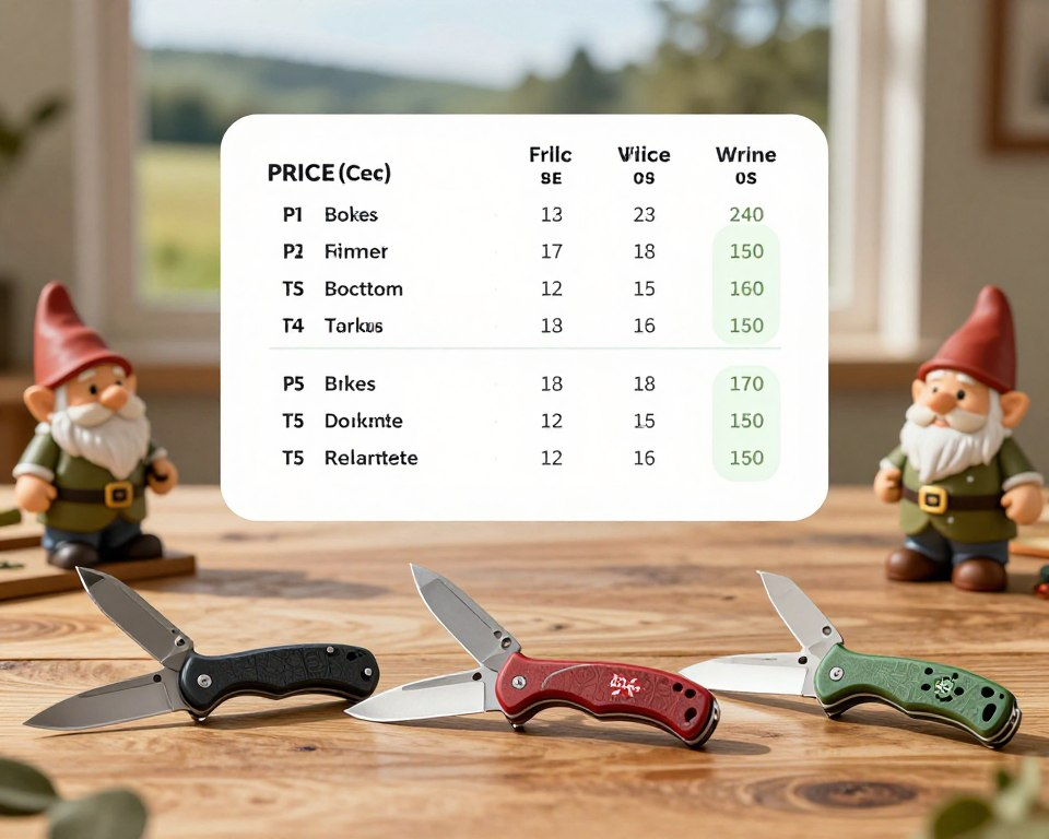 Boker Gnome Knife Pricing Comparison Boker Gnome Knife Pricing Comparison