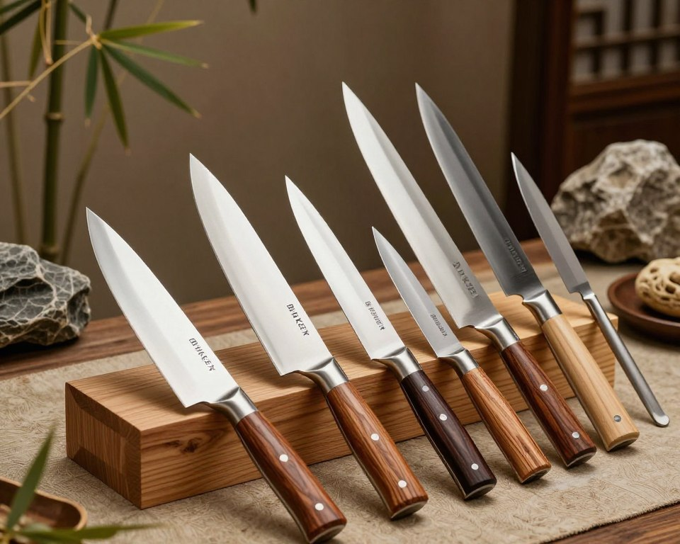 Boker Japanese knife collection
