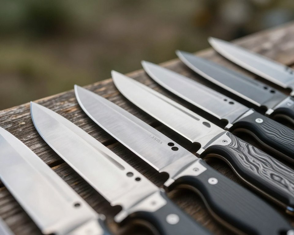 Boker Knife Blade Materials