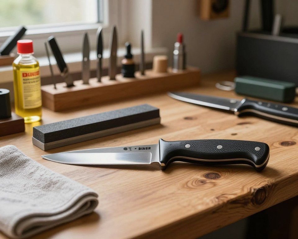 Boker Knife Maintenance