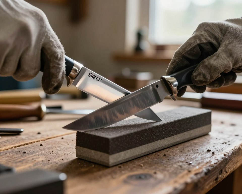 Boker Knife Sharpening