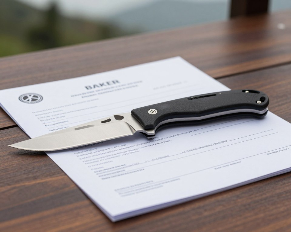 Boker Knife Warranty
