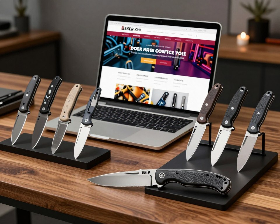 Boker Knives official website promotions