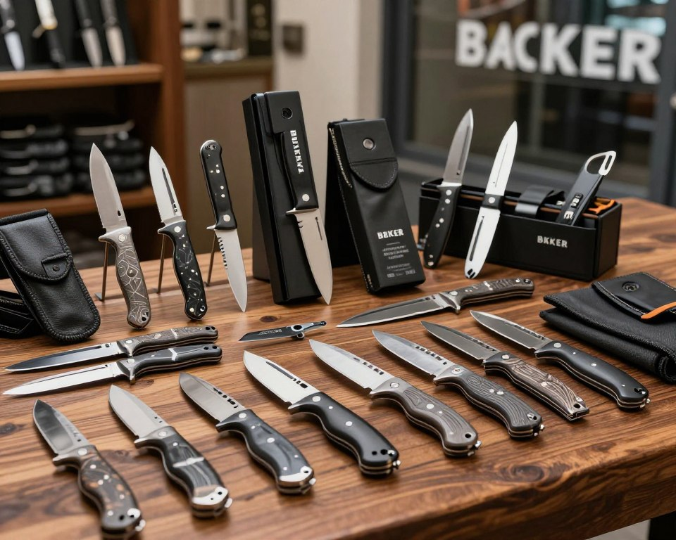 Boker Knives product range