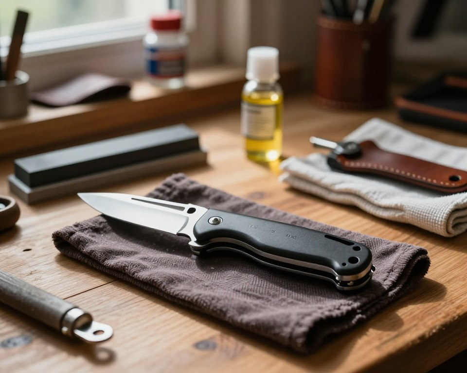 Boker Neck Knife Maintenance