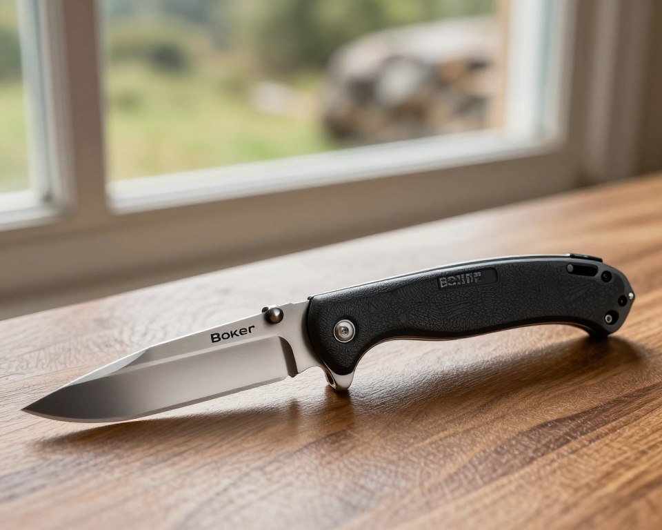 Boker Necklace Knife