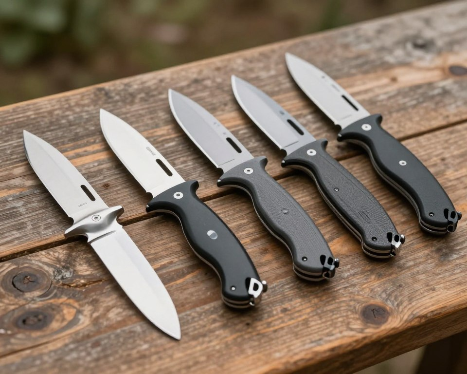 Boker Optima Knife comparison